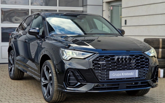 Audi Q3 Sportback cena 295800 przebieg: 10, rok produkcji 2024 z Szczuczyn małe 781